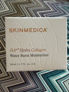 SkinMedica Water Burst HA5 Hydra Collagen Moisturizer NIB sealed brand new